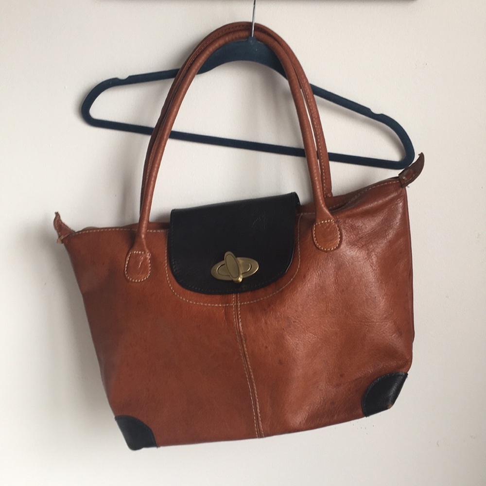 Coach Look leather Tote